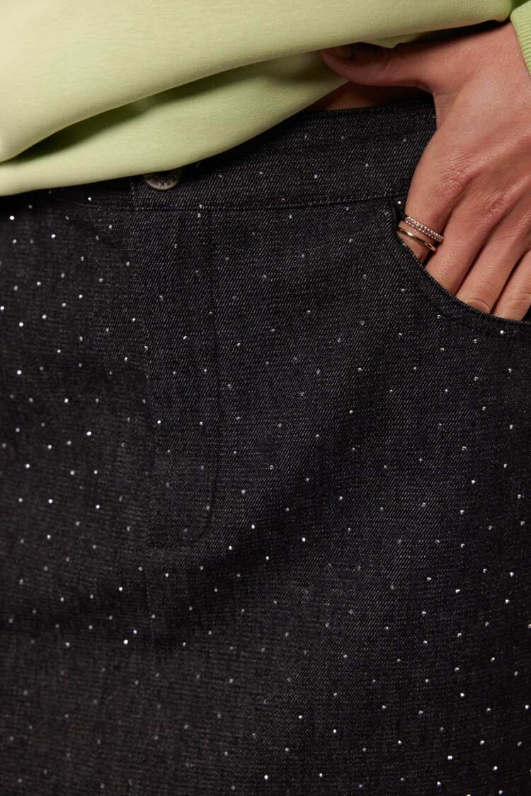 FLURESK  Ariane skirt - Shadow Grey