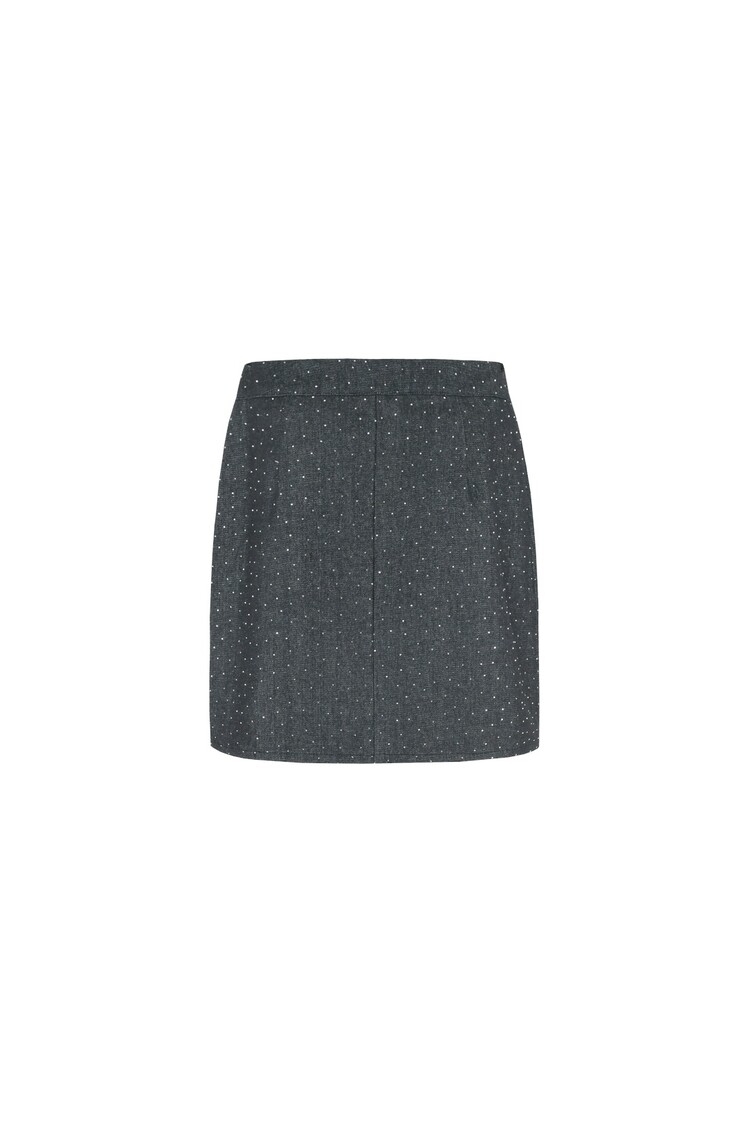FLURESK  Ariane skirt - Shadow Grey