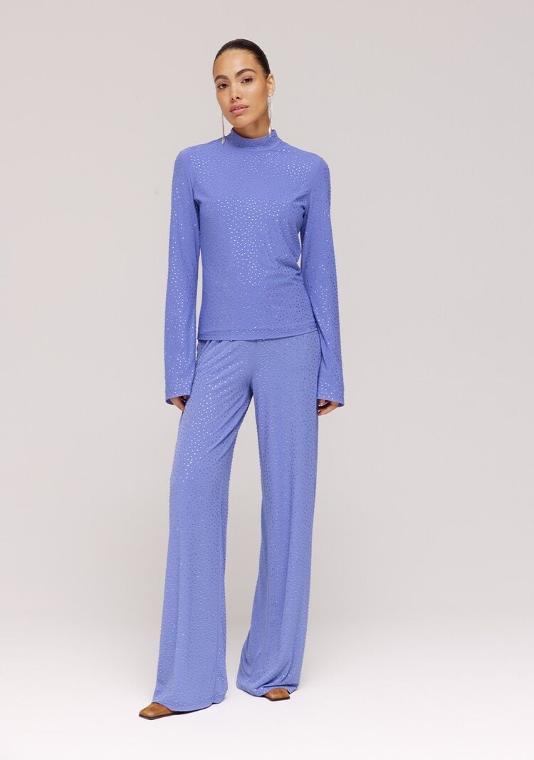 Harper & Yve Holly Pants - icy blue