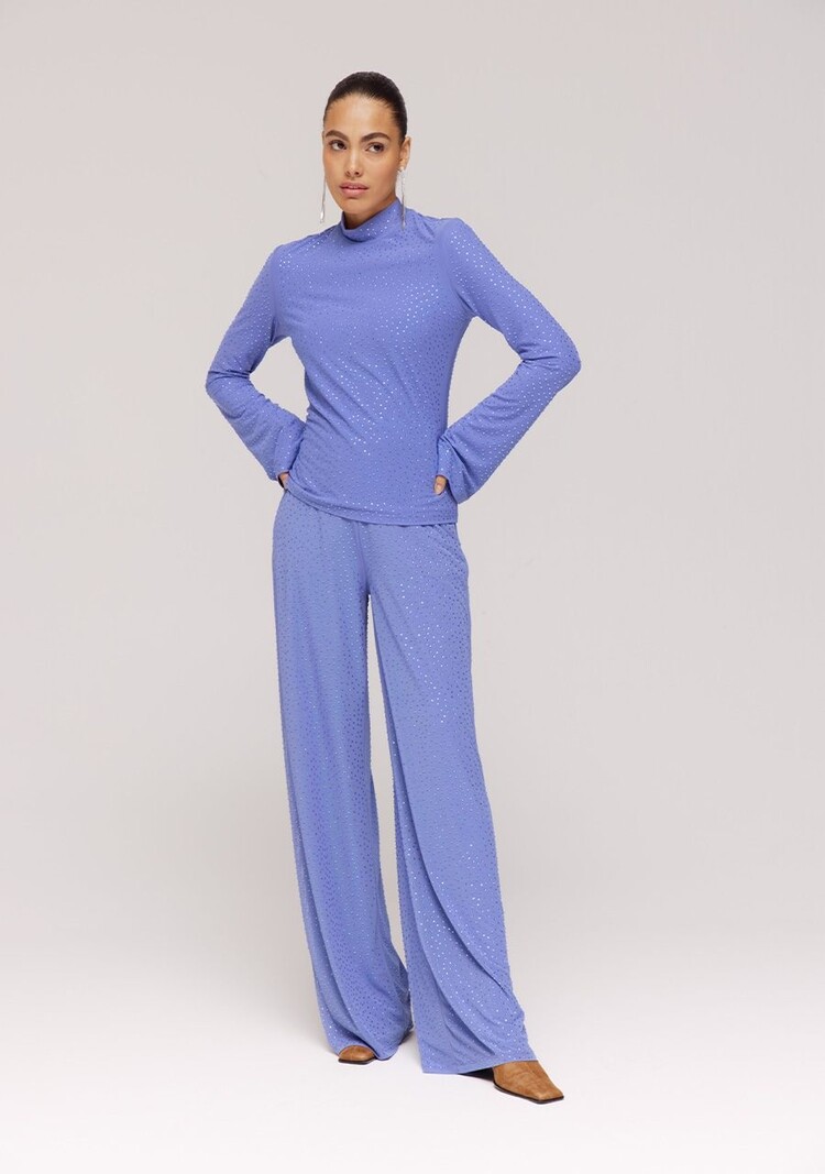 Harper & Yve Holly Pants - icy blue