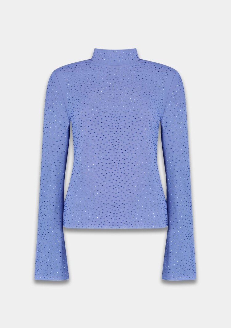 Harper & Yve Jaley Top - icy blue
