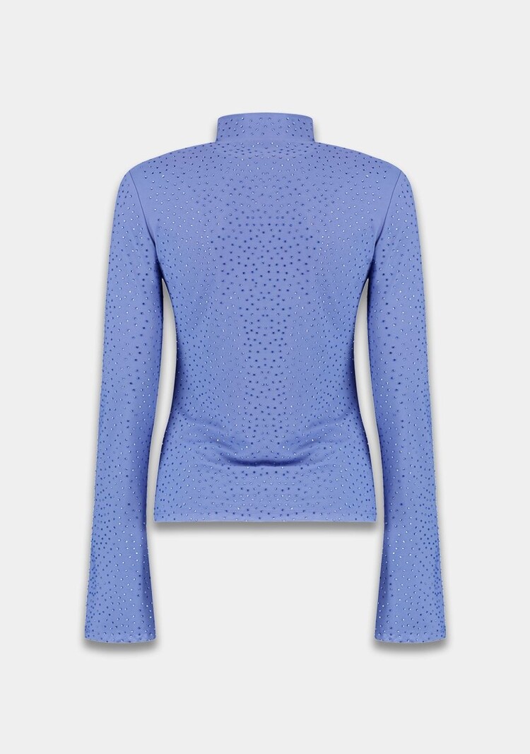 Harper & Yve Jaley Top - icy blue