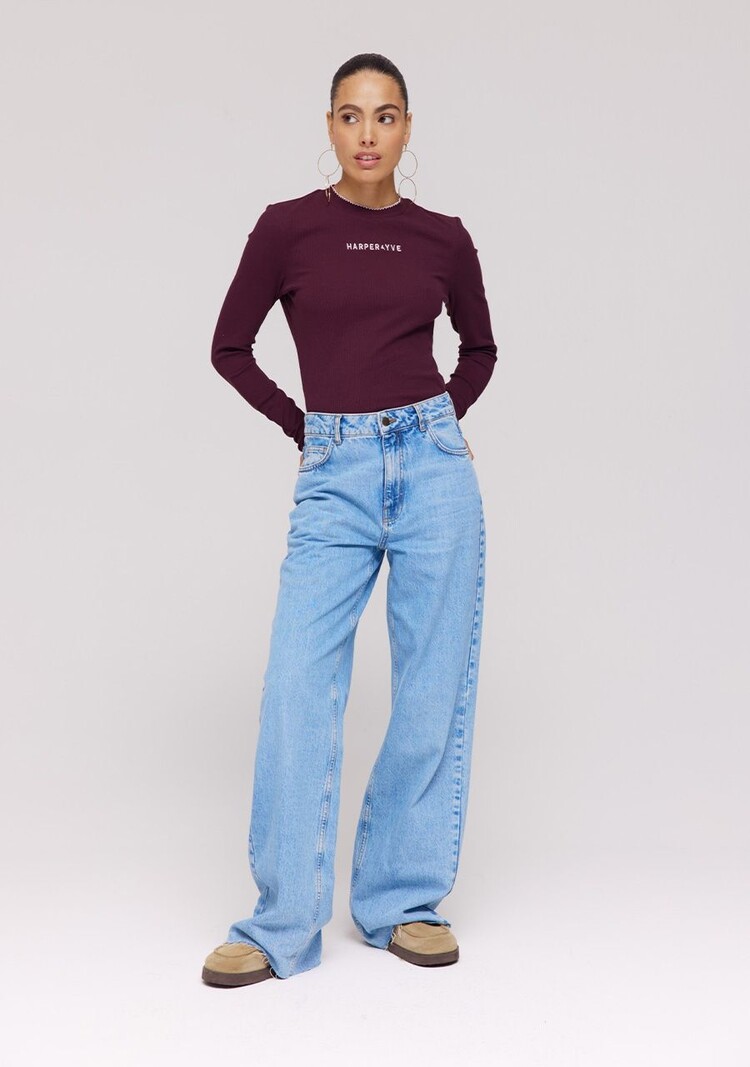 Harper & Yve Yve Jeans - light bleu