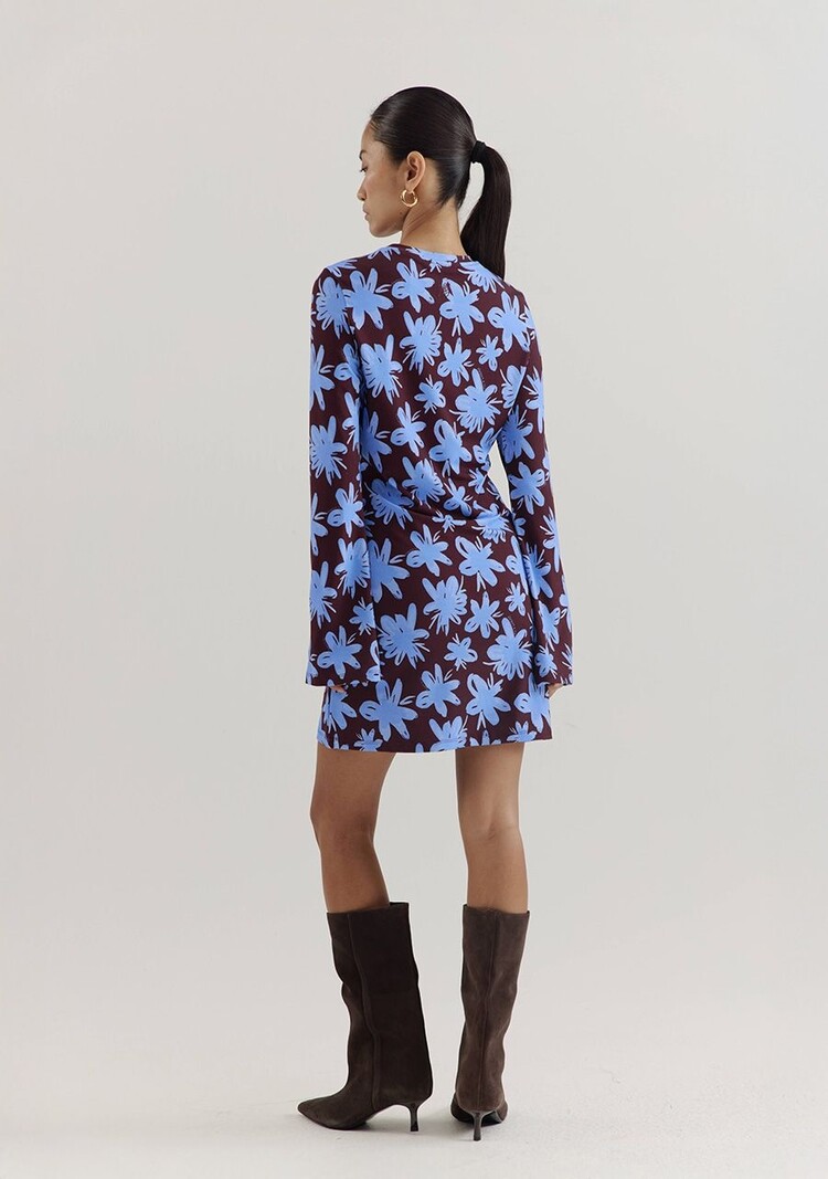 Harper & Yve Jolie Dress - bleu blossom