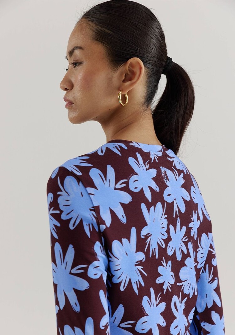 Harper & Yve Jolie Dress - bleu blossom