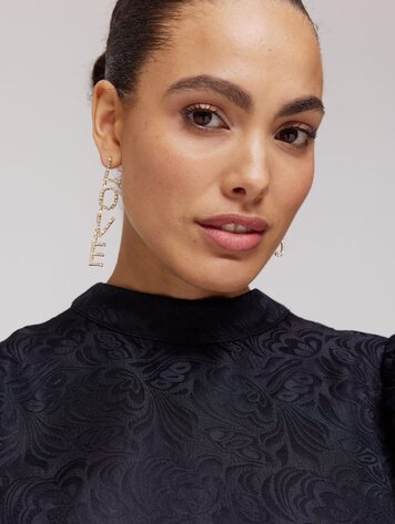 Harper & Yve Earring Love You - gold
