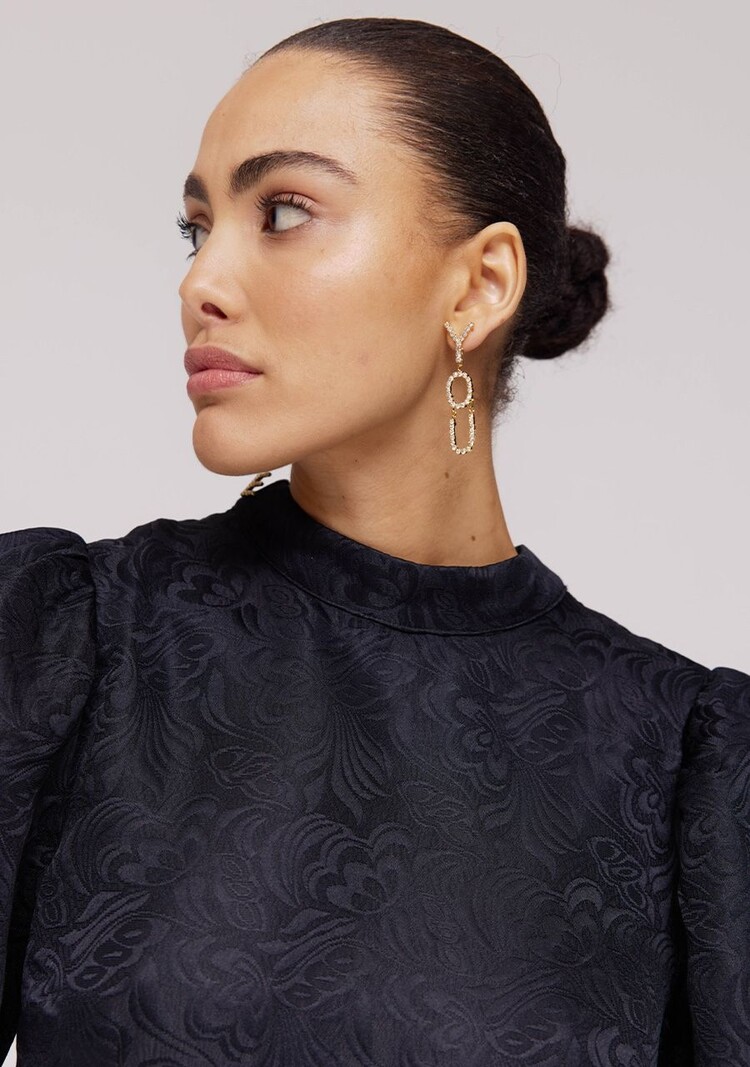 Harper & Yve Earring Love You - gold