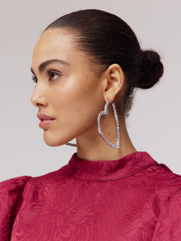 Harper & Yve Love Earring - silver