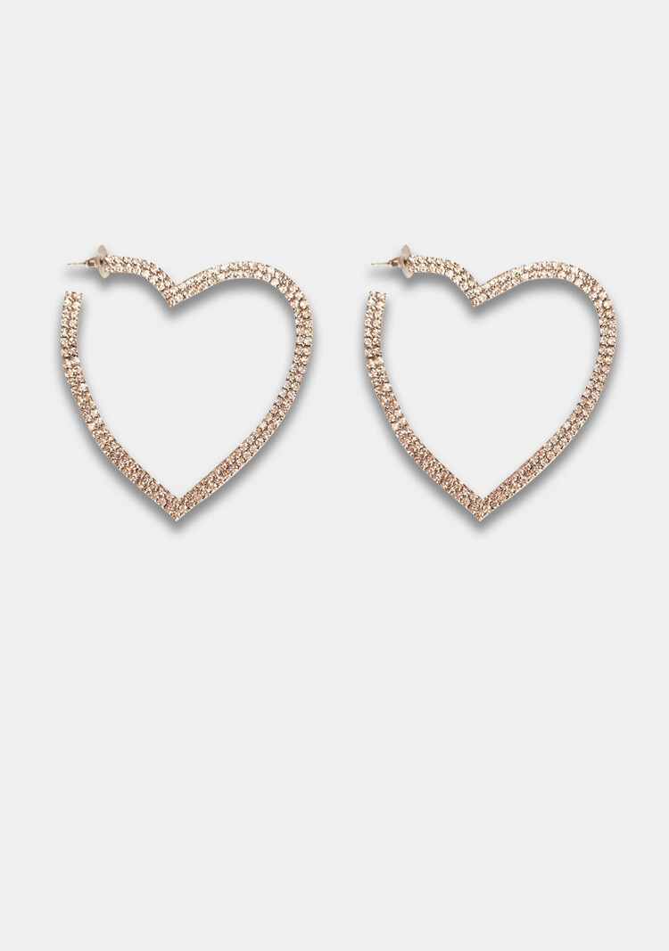 Harper & Yve Love Earring - silver
