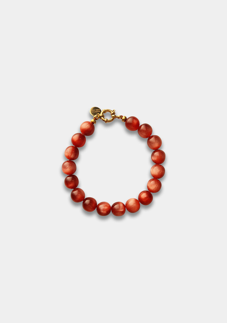 Harper & Yve Teddy Bracelet - red crush