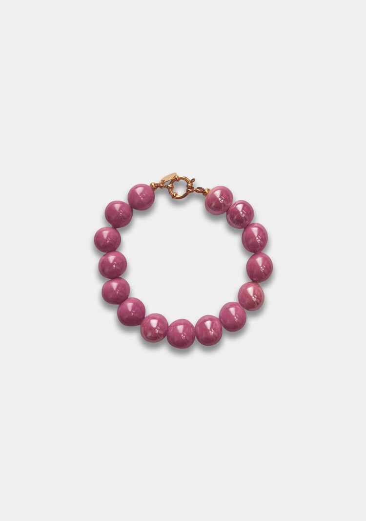 Harper & Yve Luna Bracelet - purple