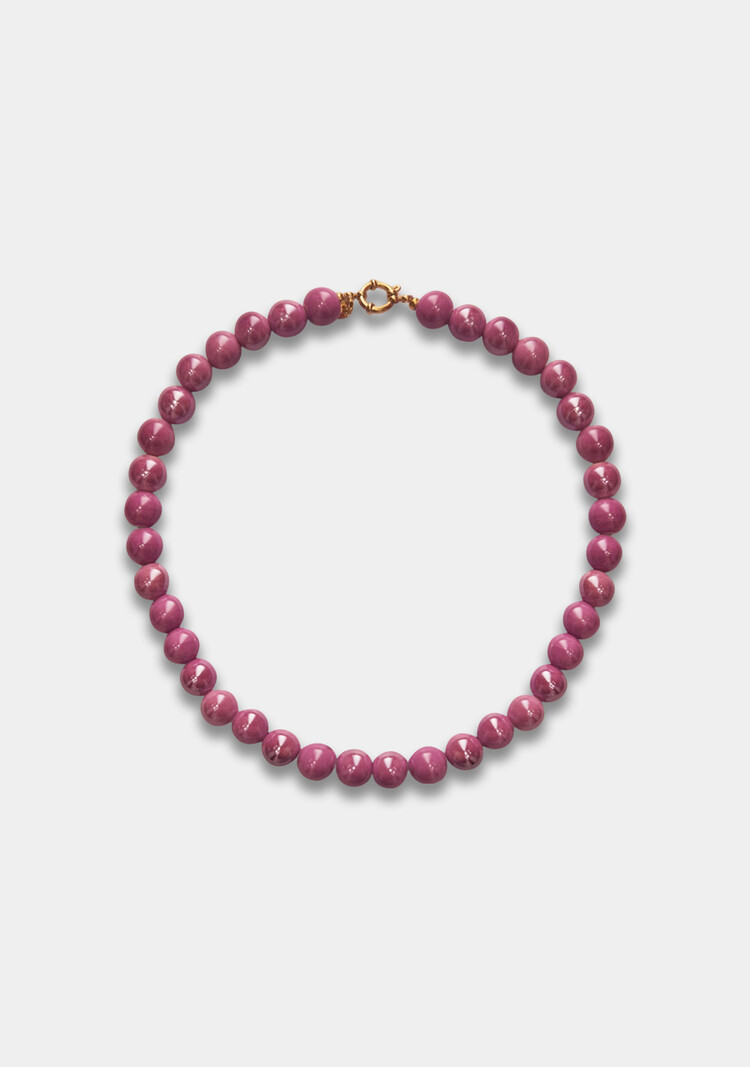 Harper & Yve Luna Necklace - purple