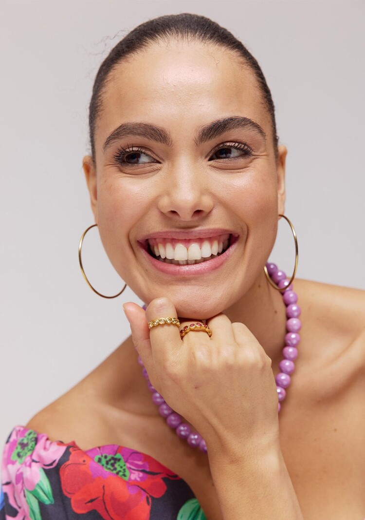 Harper & Yve Amy Ring - multi