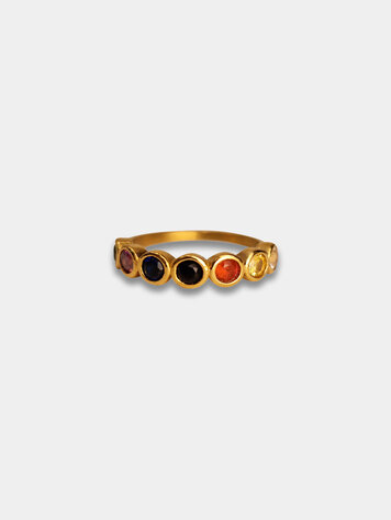 Harper & Yve Amy Ring - multi