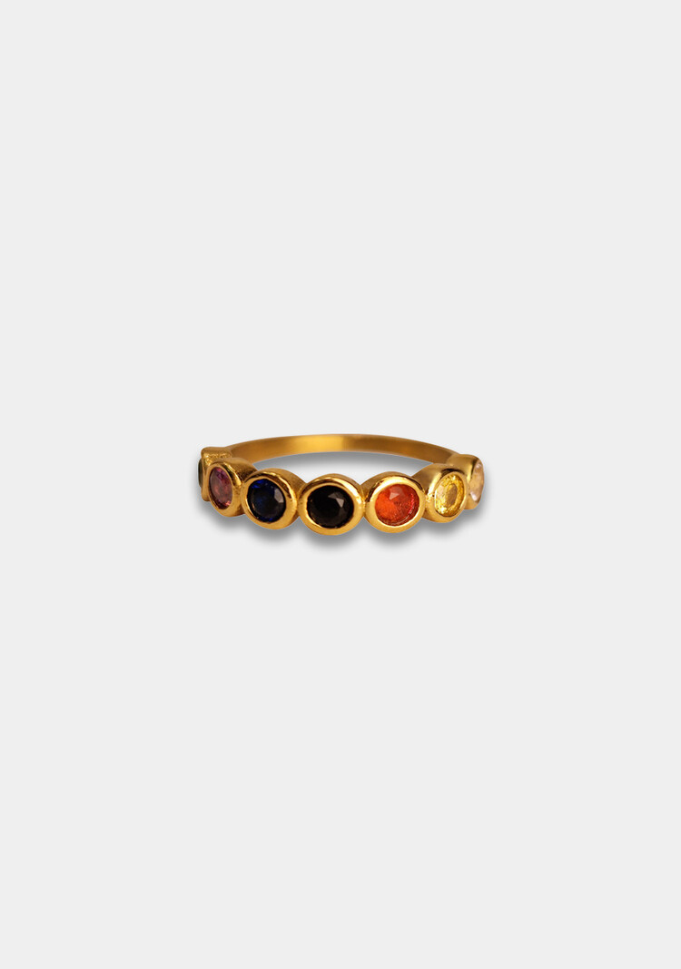 Harper & Yve Amy Ring - multi
