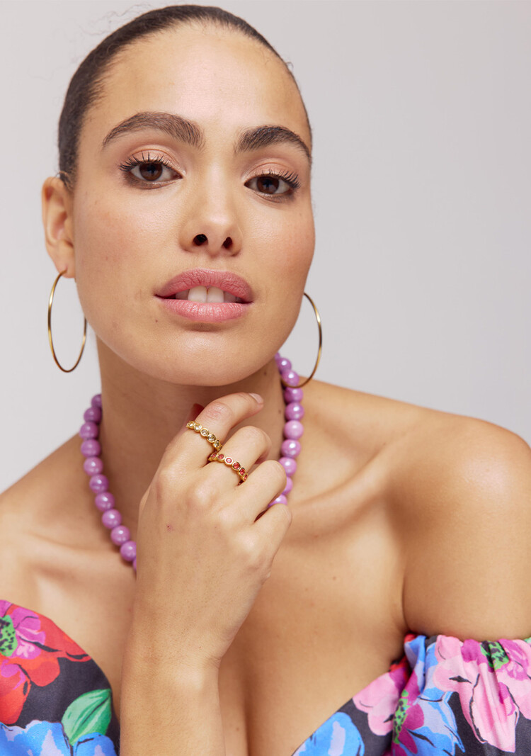 Harper & Yve Amy Ring - multi