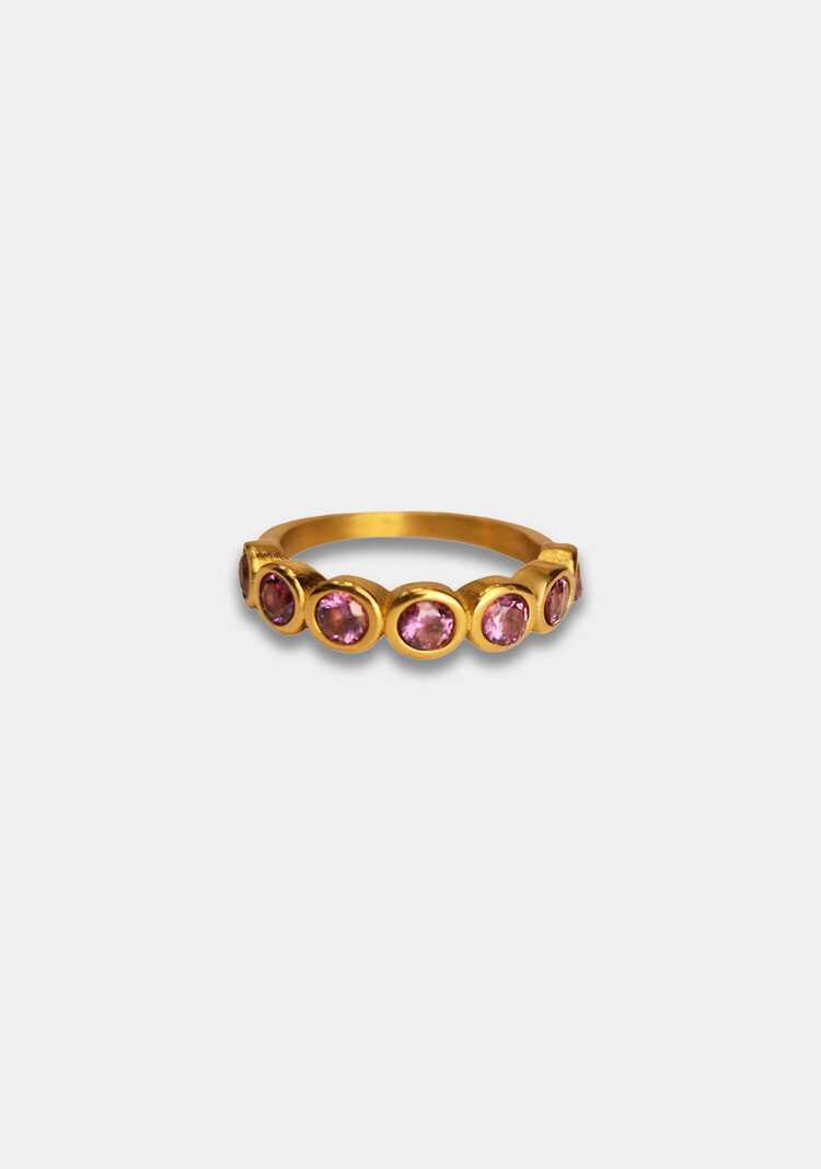 Harper & Yve Amy Ring - purple
