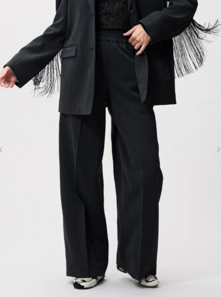 Catwalk Junkie Jogger Trousers - dark grey melange