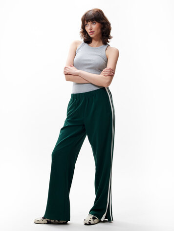 Catwalk Junkie Tracksuit Trousers - pine forrest