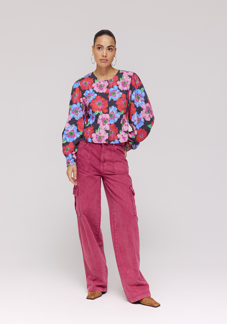 Harper & Yve Cassie Blouse - multi flower