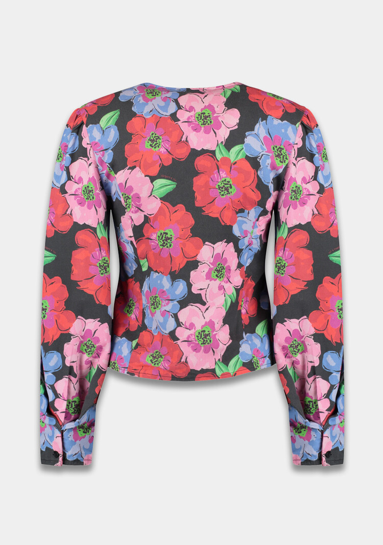 Harper & Yve Cassie Blouse - multi flower