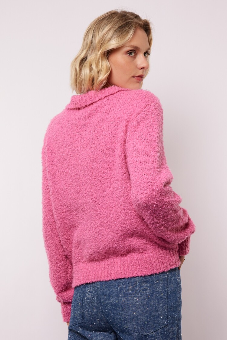 FLURESK Zorina Knit Sweater - pink