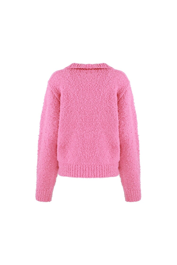 FLURESK Zorina Knit Sweater - pink
