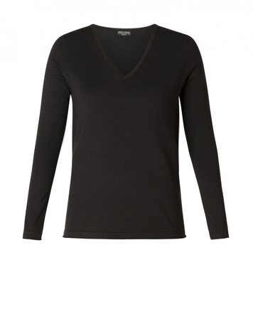 Base Level Yola knit - black