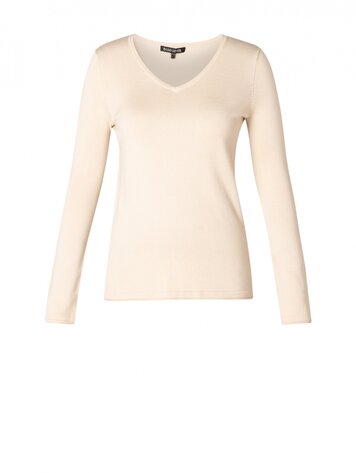 Base Level Yola knit  - light beige