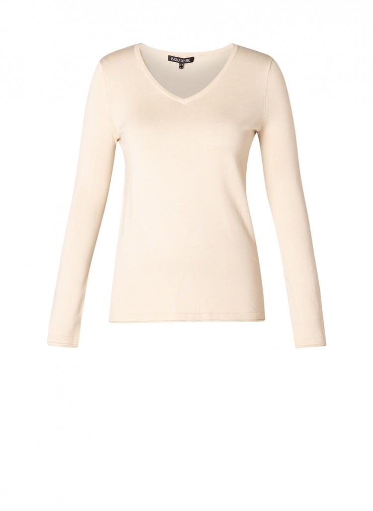 Base Level Yola knit  - light beige