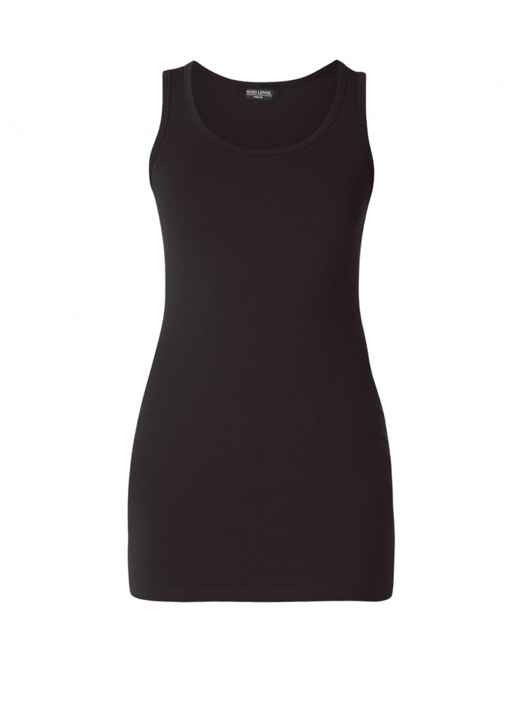 Base Level Yamin Top - black