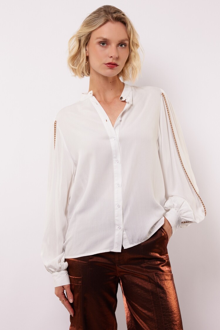 FLURESK Nooraya Blouse - off white