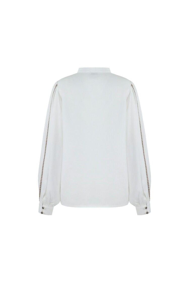 FLURESK Nooraya Blouse - off white
