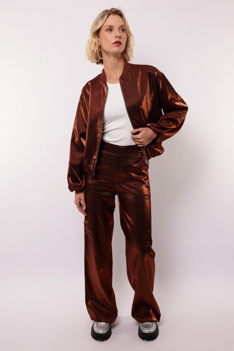 FLURESK Fiora Pants - rum raisan