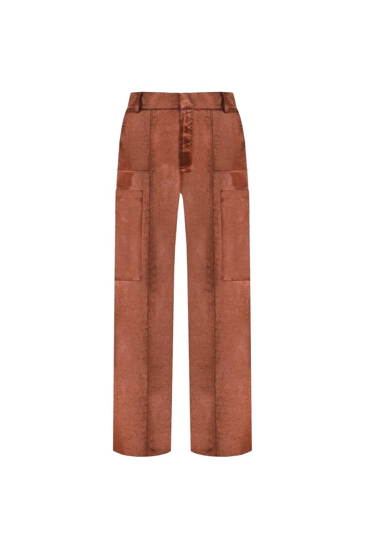 FLURESK Fiora Pants - rum raisan