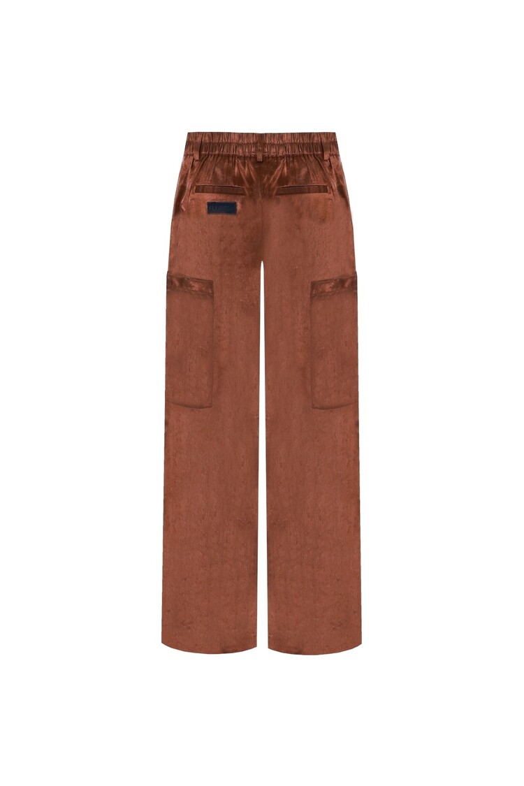 FLURESK Fiora Pants - rum raisan