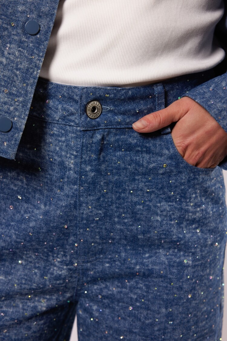 FLURESK Rain Pants - denim dark blue