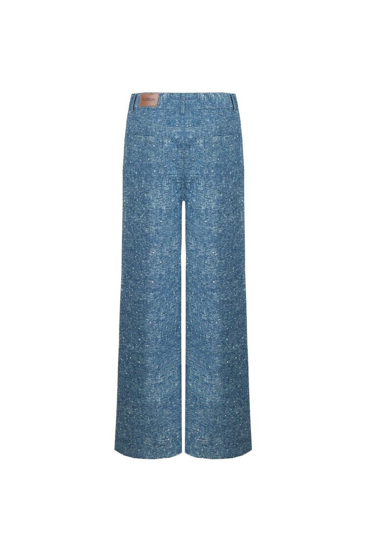 FLURESK Rain Pants - denim dark blue