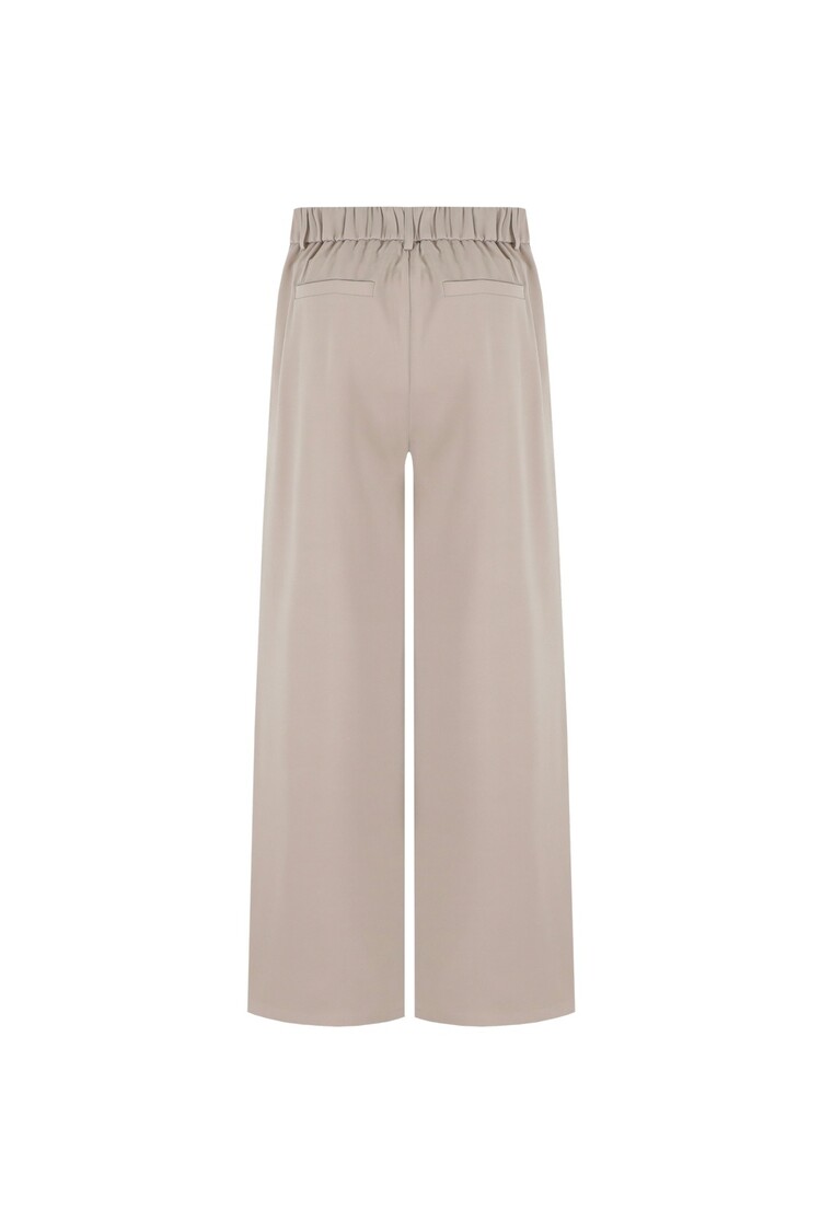 FLURESK Zaira Pants - warm taupe