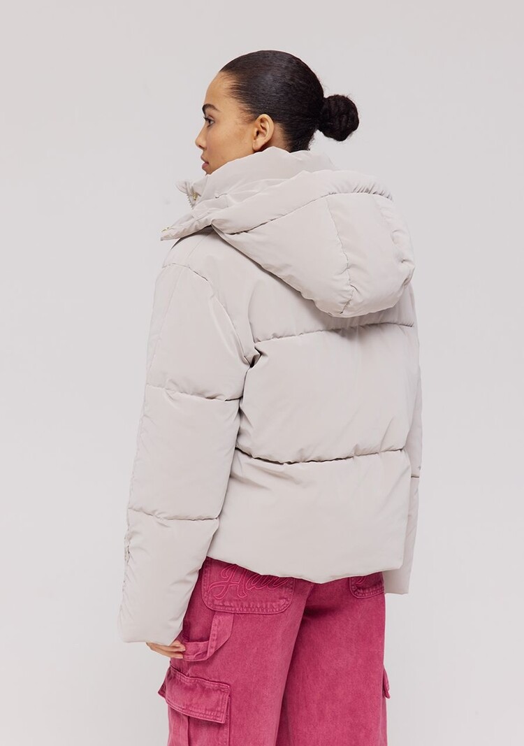 Harper & Yve Abbie Coat - Stone