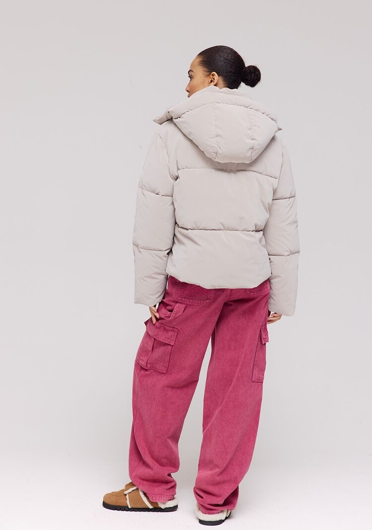 Harper & Yve Abbie Coat - Stone