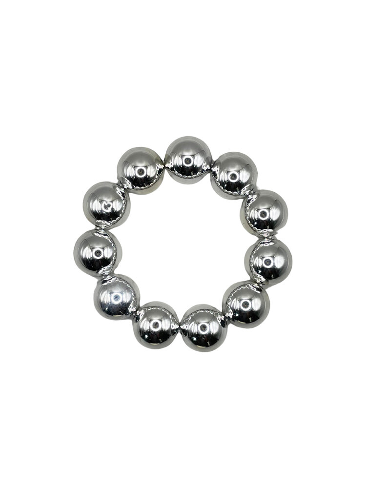 Catwalk Junkie Midnight Silver Bracelet