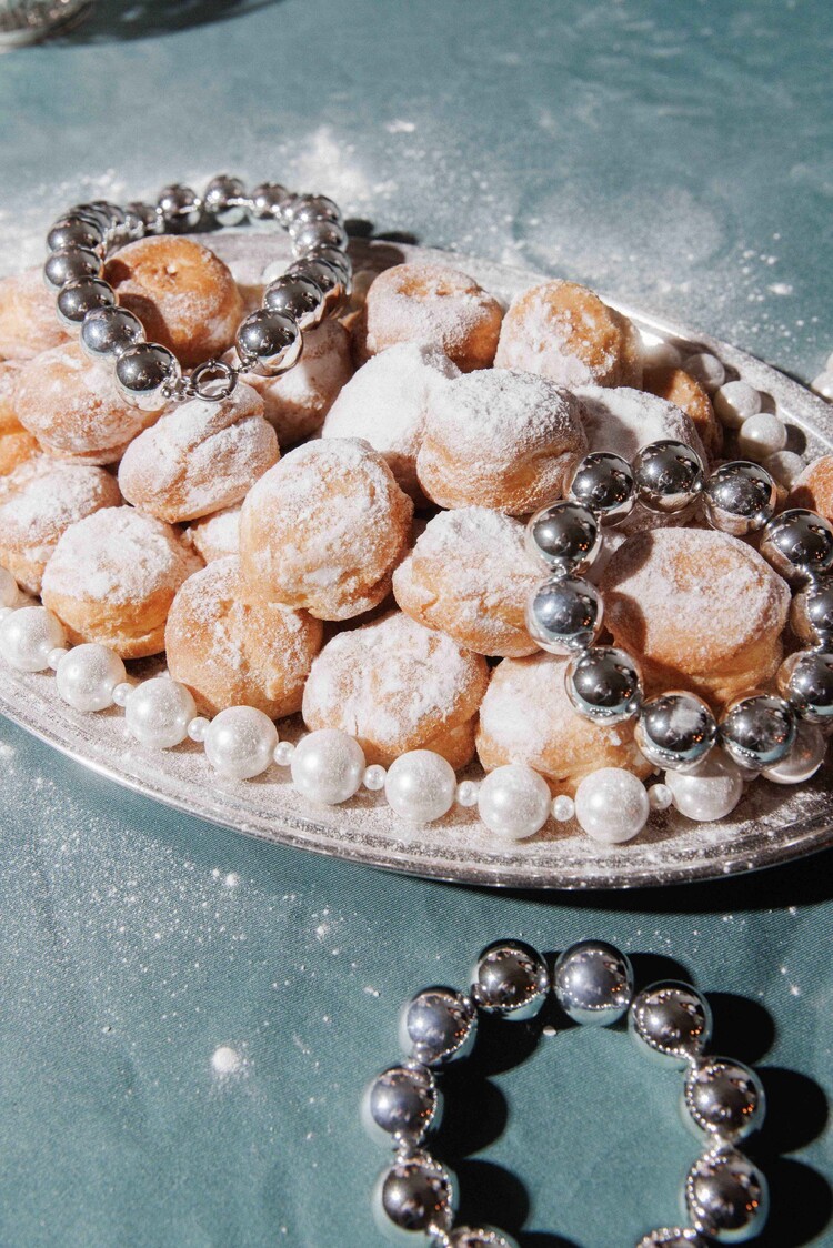 Catwalk Junkie Midnight Silver Bracelet