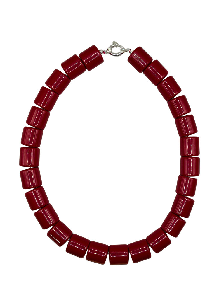 Catwalk Junkie Cherry Kiss Necklace