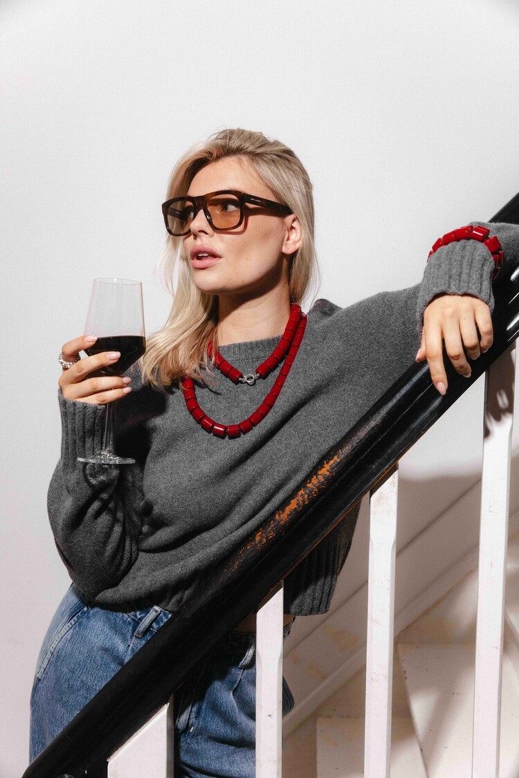 Catwalk Junkie Cherry Kiss Bracelet