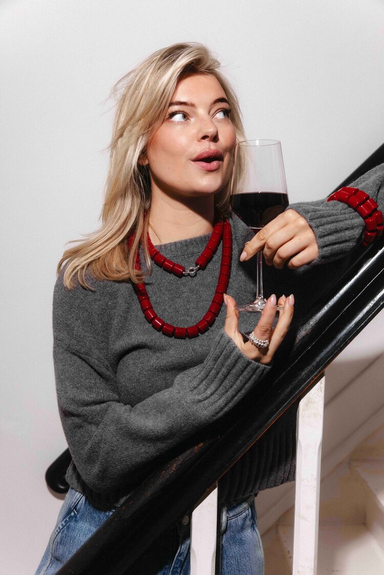 Catwalk Junkie Cherry Kiss Bracelet