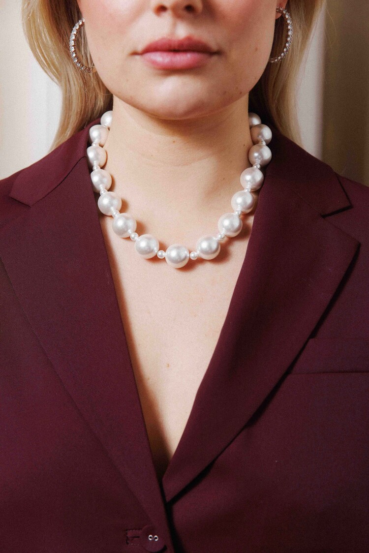 Catwalk Junkie Moonlight Pearl Necklace