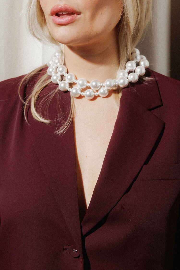 Catwalk Junkie Moonlight Pearl Necklace