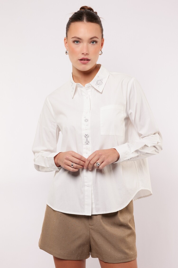 FLURESK Ilse Blouse - offwhite