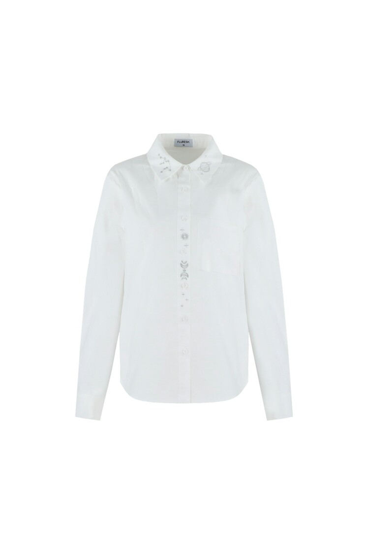 FLURESK Ilse Blouse - offwhite